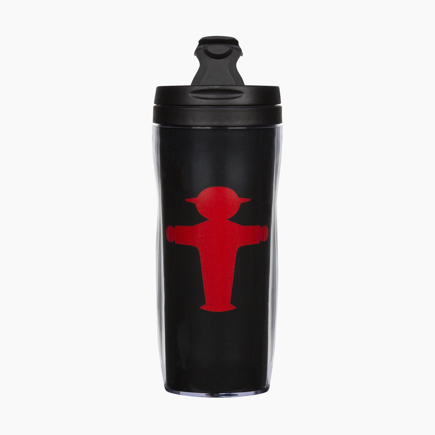 Ampelmann-WARMHALTER-Thermobecher-schwarz-Geher-&-Steher