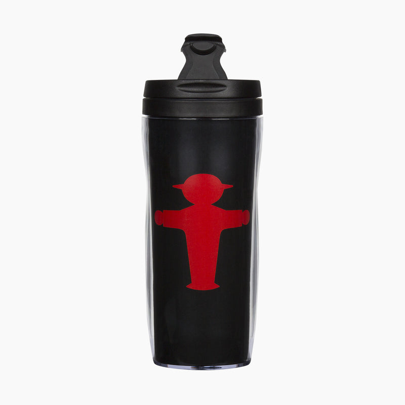 Ampelmann-WARMHALTER-Thermobecher-schwarz-Geher-&-Steher