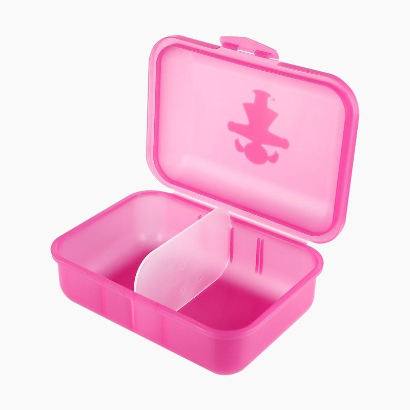 Ampelmann-PAUSIERER-Brotdose-pink-Ampelfrau
