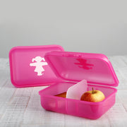 Ampelmann-PAUSIERER-Brotdose-pink-Ampelfrau