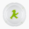 Ampelmann-ASCHER-Aschenbecher-Glas-Geher