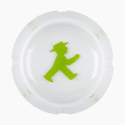 Ampelmann-ASCHER-Aschenbecher-Glas-Geher