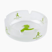 Ampelmann-ASCHER-Aschenbecher-Glas-Geher