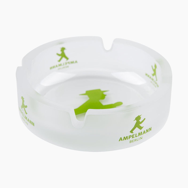 Ampelmann-ASCHER-Aschenbecher-Glas-Geher