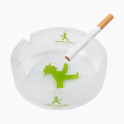 Ampelmann-ASCHER-Aschenbecher-Glas-Geher