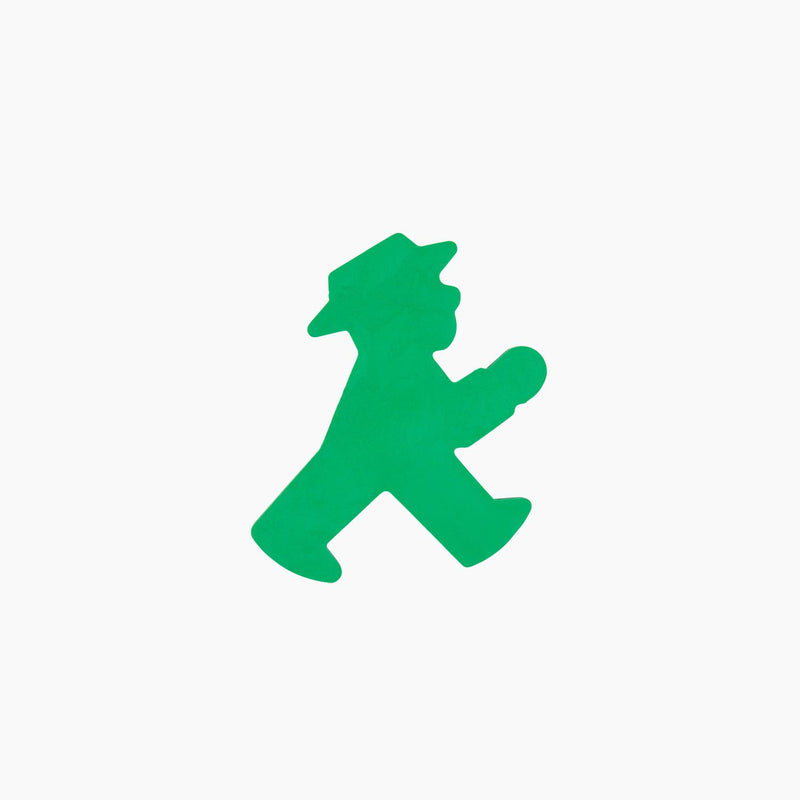 Ampelmann-FUMMEL-Radiergummi-grün-Geher