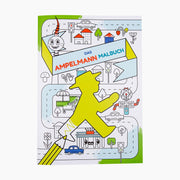 Ampelmann-MALERMEISTER-Kindermalbuch--4-farbig-Verschiedene-Motive
