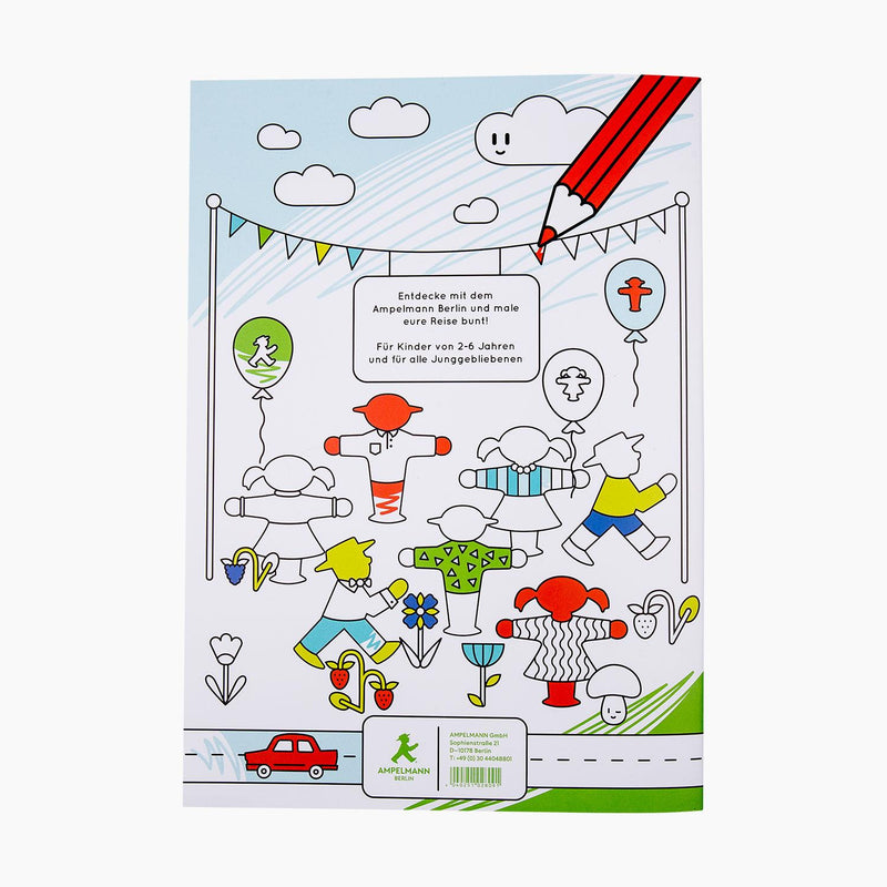 Ampelmann-MALERMEISTER-Kindermalbuch--4-farbig-Verschiedene-Motive