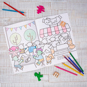 Ampelmann-MALERMEISTER-Kindermalbuch--4-farbig-Verschiedene-Motive