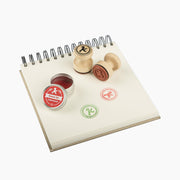 Ampelmann-STEMPELMANN-Geher-Buchenholz-lackiert-Ø30mm