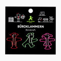 Ampelmann-BÜROKRAFT-Büroklammern-Geher,-Steher,-Ampelfrau