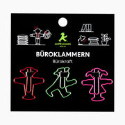 Ampelmann-BÜROKRAFT-Büroklammern-Geher,-Steher,-Ampelfrau