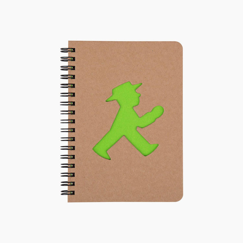 Spiral Block A6 Ampelmännchen