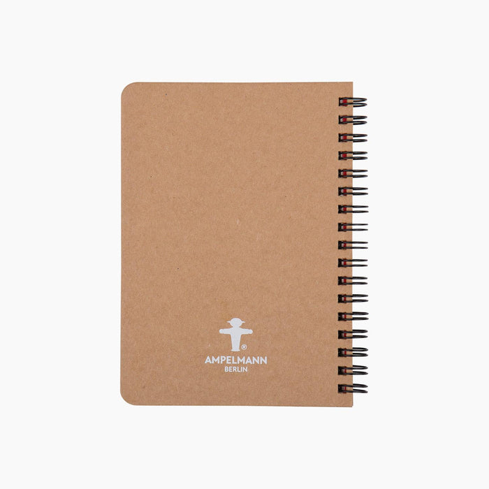 Spiral Block A6 Ampelmännchen