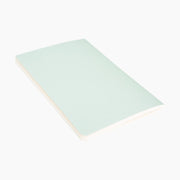 Ampelmann-SCHREIBWARENHÄNDLER-Notizheft-klein-mit-Heißfolienpräg.-mint-Gehe-&Steher