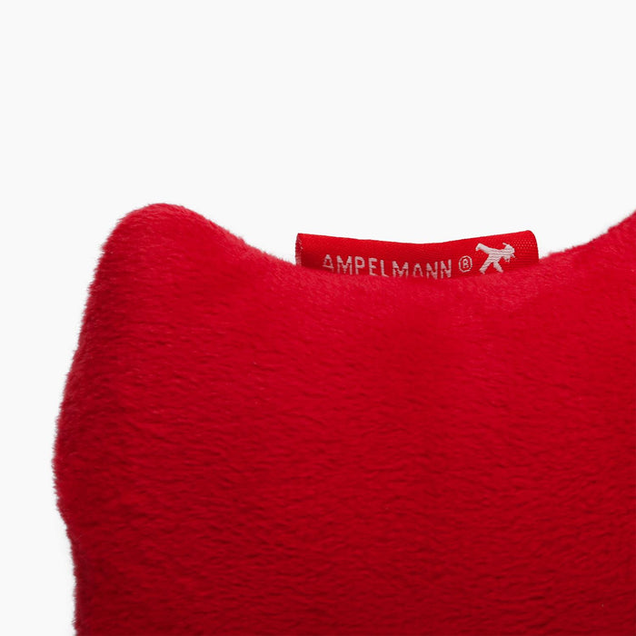 Ampelmann-KNUDDELMANN-Stoffplüschpuppe-rot-Steher