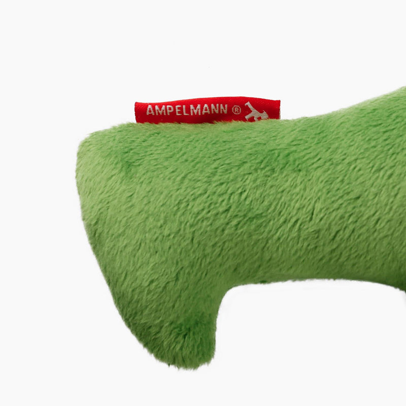 Ampelmann-KNUDDELMANN-Stoffplüschpuppe-grün-Geher