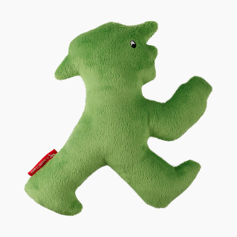 Ampelmann-KNUDDELMANN-Stoffplüschpuppe-grün-Geher