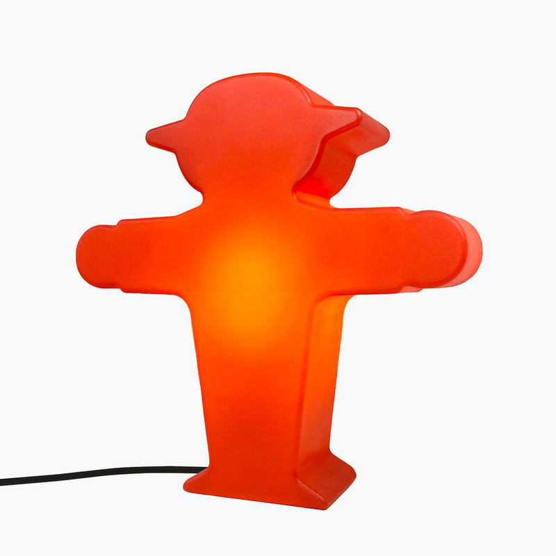 LED Lampe Steher Ampelmännchen