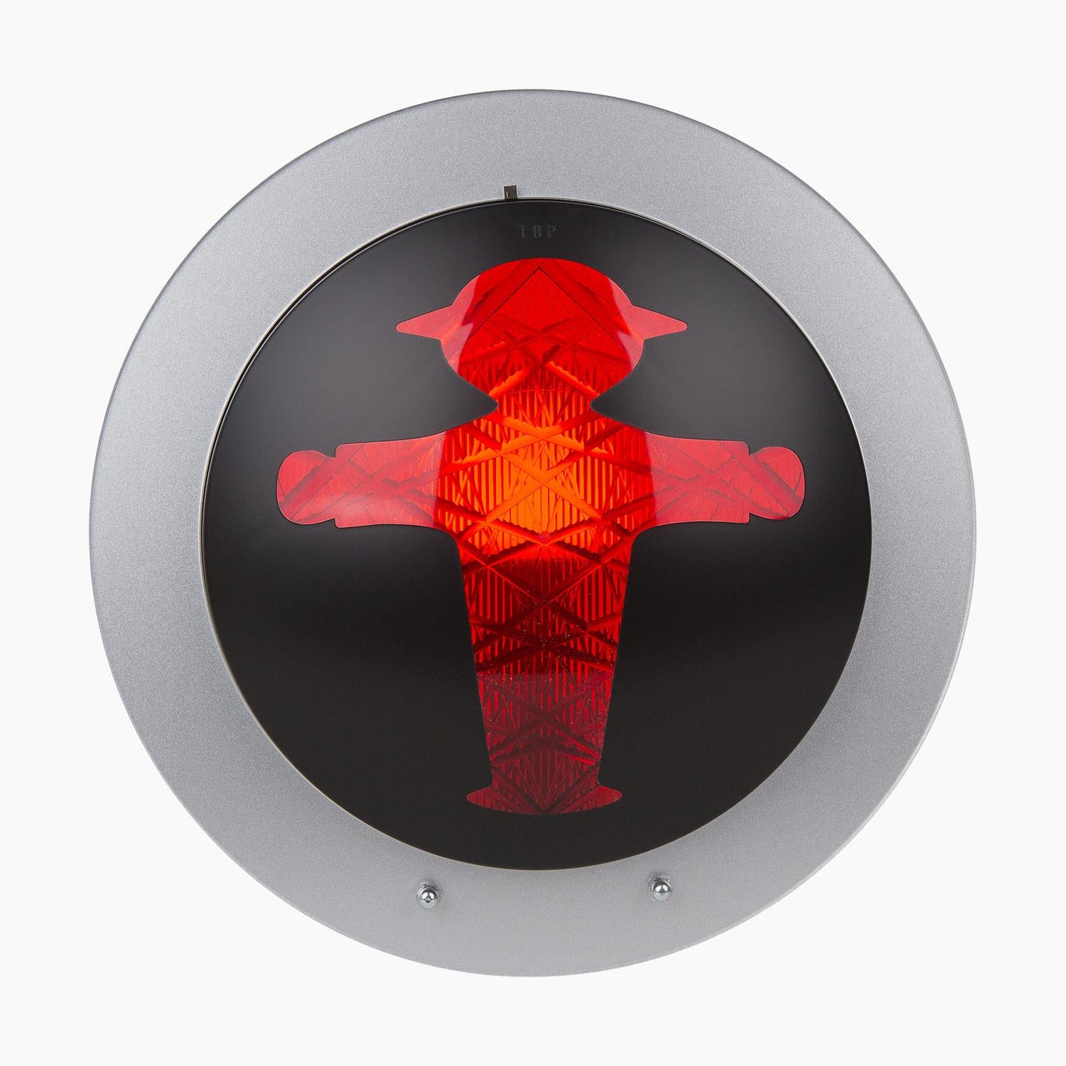 Ampelmann Leuchtfigur