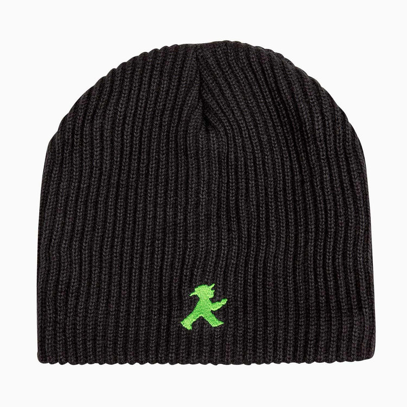Ampelmann-WINTERSCHRECK-Mütze-schwarz-Geher-Einheitsgröße