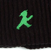 Ampelmann-WINTERSCHRECK-Mütze-schwarz-Geher-Einheitsgröße