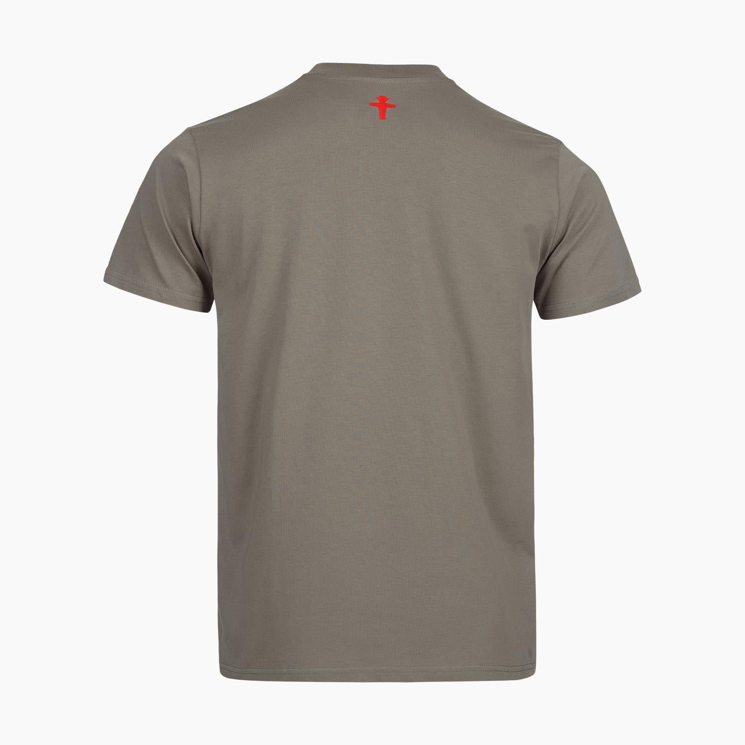 Lässiges Berlin-T-Shirt mit Ampelmann-Aufdruck - Unisex  - aus 100% Baumwolle - optimaler Tragekomfort