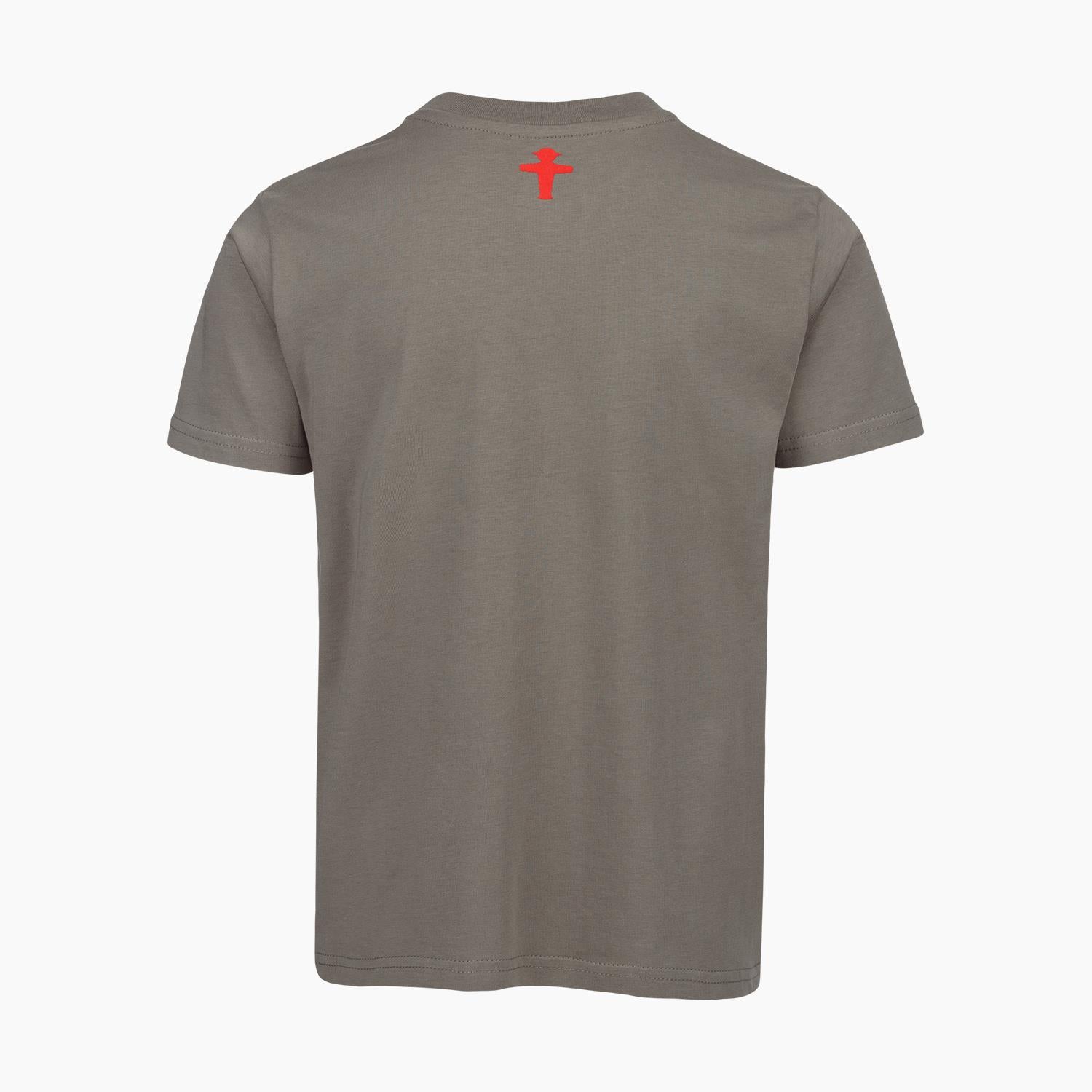 Bequemes Berlin-T-Shirt für Kinder mit Ampelmann-Aufdruck - aus 100% Bio-Baumwolle  - optimaler Tragekomfort