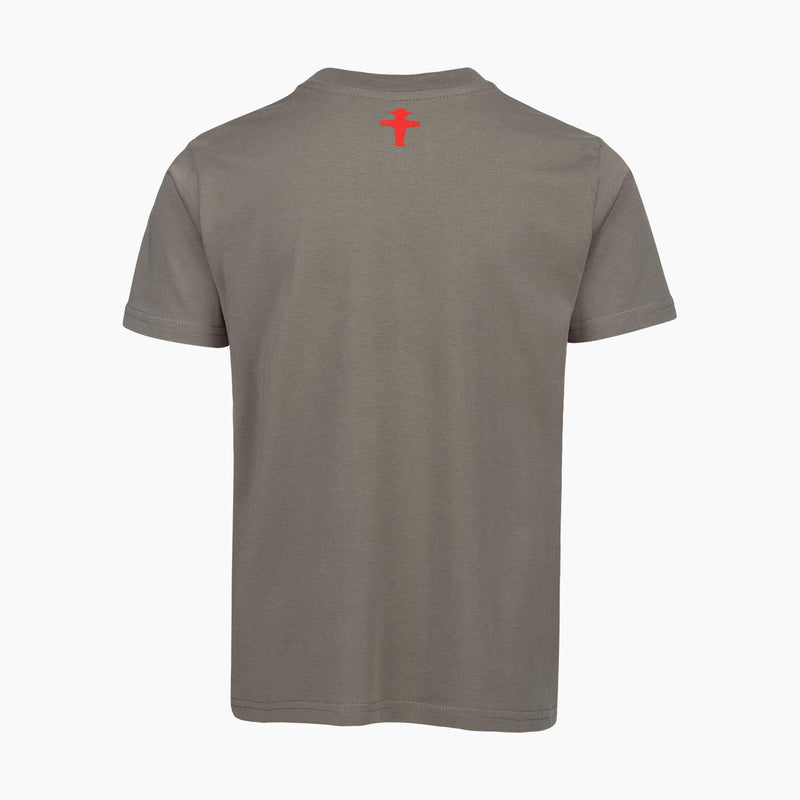 Bequemes Berlin-T-Shirt für Kinder mit Ampelmann-Aufdruck - aus 100% Bio-Baumwolle  - optimaler Tragekomfort