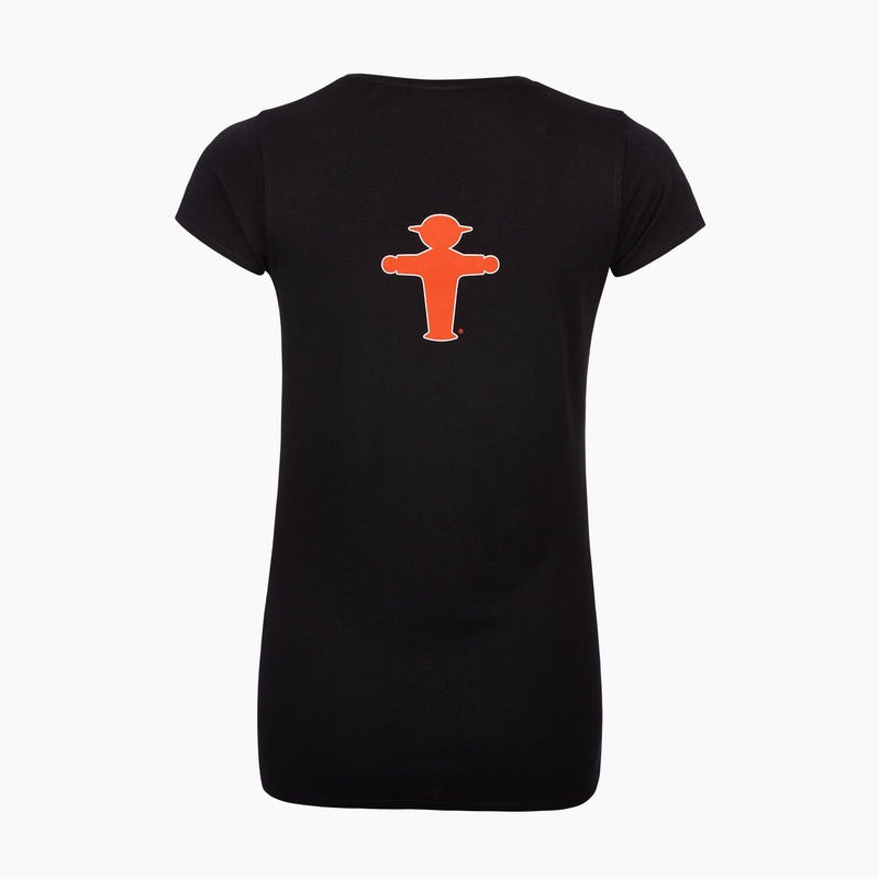 Ampelmann T-Shirt für Damen - nachhaltige Produktion