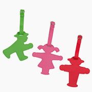 Ampelmann-REISEBEGLEITER-Kofferanhänger-pink-Ampelfrau