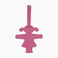 Ampelmann-REISEBEGLEITER-Kofferanhänger-pink-Ampelfrau