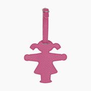 Ampelmann-REISEBEGLEITER-Kofferanhänger-pink-Ampelfrau
