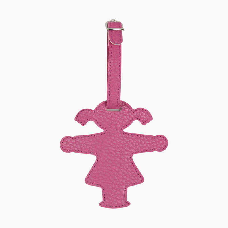 Ampelmann-REISEBEGLEITER-Kofferanhänger-pink-Ampelfrau