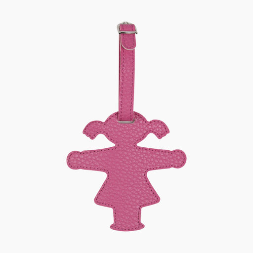 Ampelmann-REISEBEGLEITER-Kofferanhänger-pink-Ampelfrau