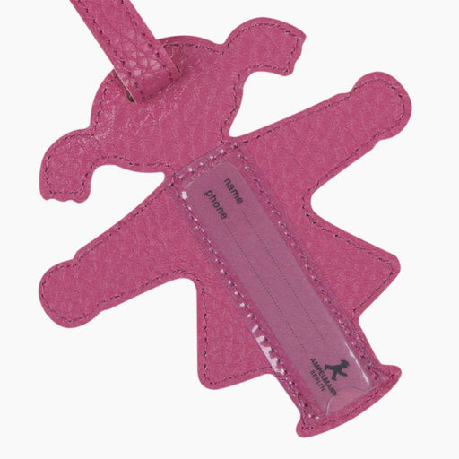 Ampelmann-REISEBEGLEITER-Kofferanhänger-pink-Ampelfrau