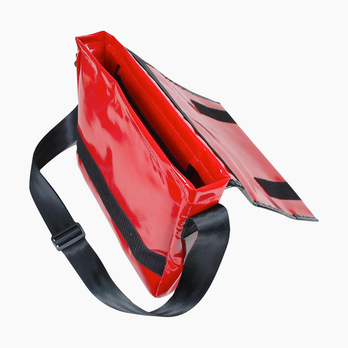 rote Ampelmännchen Umhängetasche Geher