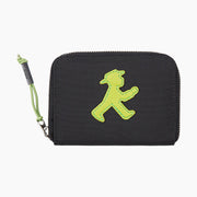 Ampelmann-SCHATZMEISTER-Geldbörse-schwarz-Geher-grün