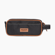 Ampelmann-SAMMLER-Tasche-für-Stifte-oder-Kosmetik-schwarz-Geher-braun