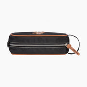 Ampelmann-SAMMLER-Tasche-für-Stifte-oder-Kosmetik-schwarz-Geher-braun