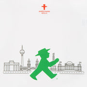 Ampelmann-HAUPTSTADTTASCHE-Stoffbeutel-naturweiß-Geher-vor-Silhouette-Berlin