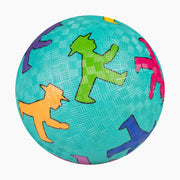 Ampelmann-KLEINER-HÜPFER-Kinderball-Geher/Steher-bunt