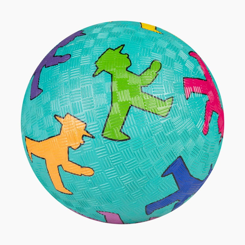 Ampelmann-KLEINER-HÜPFER-Kinderball-Geher/Steher-bunt