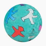 Ampelmann-KLEINER-HÜPFER-Kinderball-Geher/Steher-bunt