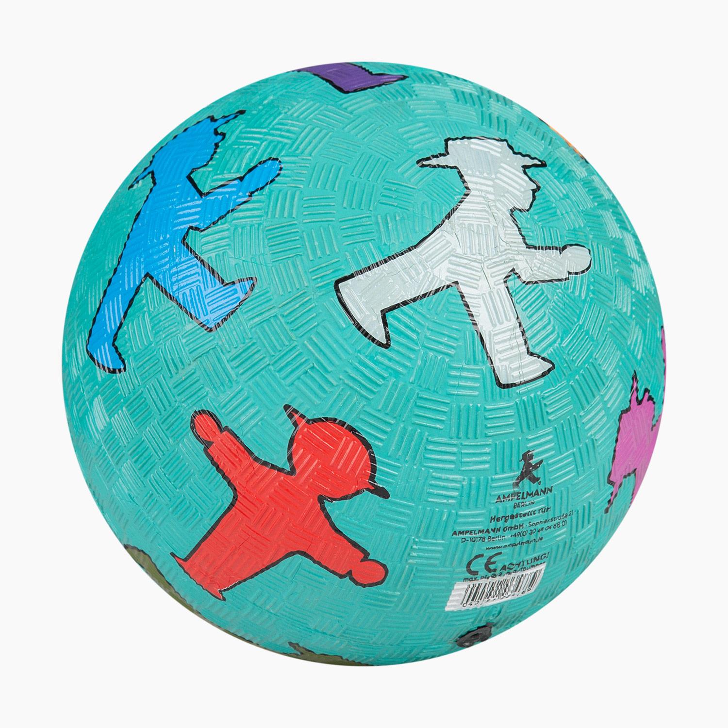 Ampelmann-KLEINER-HÜPFER-Kinderball-Geher/Steher-bunt