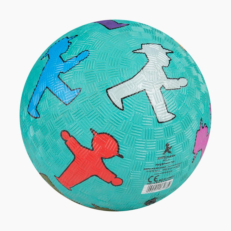 Ampelmann-KLEINER-HÜPFER-Kinderball-Geher/Steher-bunt
