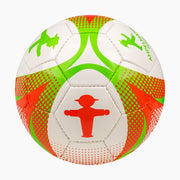 Ampelmann-SPIELMACHER-PROFIBALL-NEU-Fußball-weiß/rot/grün-Geher/Steher/Ampelmann