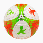 Ampelmann-SPIELMACHER-PROFIBALL-NEU-Fußball-weiß/rot/grün-Geher/Steher/Ampelmann