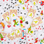 Ampelmann-FALSCHSPIELER-Poker-/Romme-Spielkarten-52-Karten-+-3-Joker