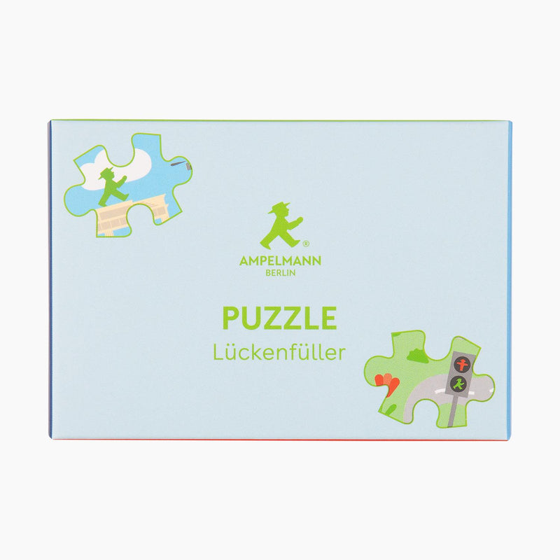 Ampelmann-LÜCKENFÜLLER-Minipuzzle-Berlin-Motiv-bunt-Geher